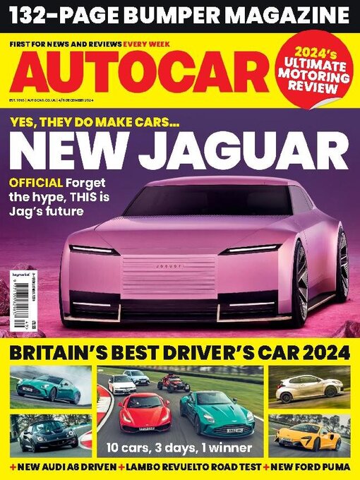 Title details for Autocar by Haymarket Media Group Ltd - Available